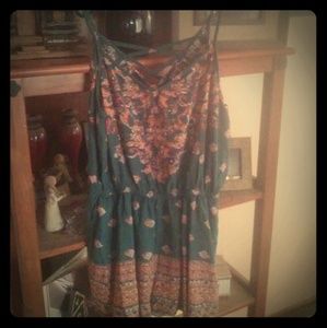 !!5/$25!!  Adorable floral romper